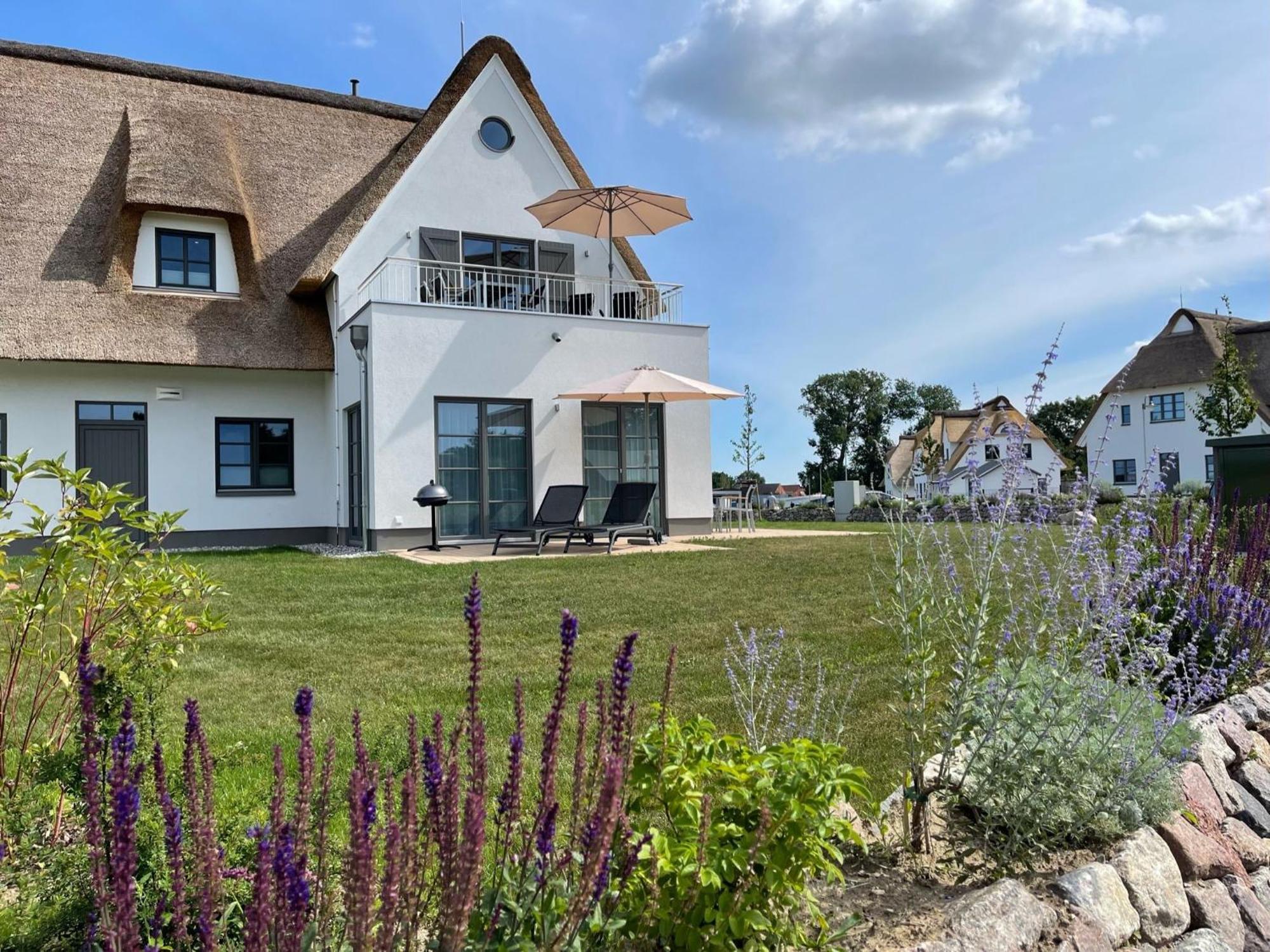 Inseldomizil Stolpe - Urlaub Unter Reet Auf Usedom Villa Stolpe auf Usedom ภายนอก รูปภาพ