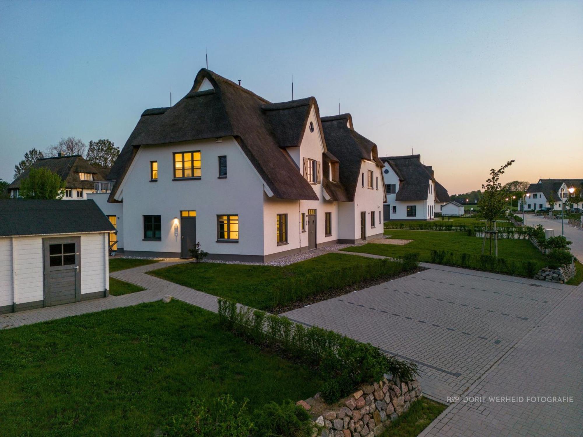 Inseldomizil Stolpe - Urlaub Unter Reet Auf Usedom Villa Stolpe auf Usedom ภายนอก รูปภาพ