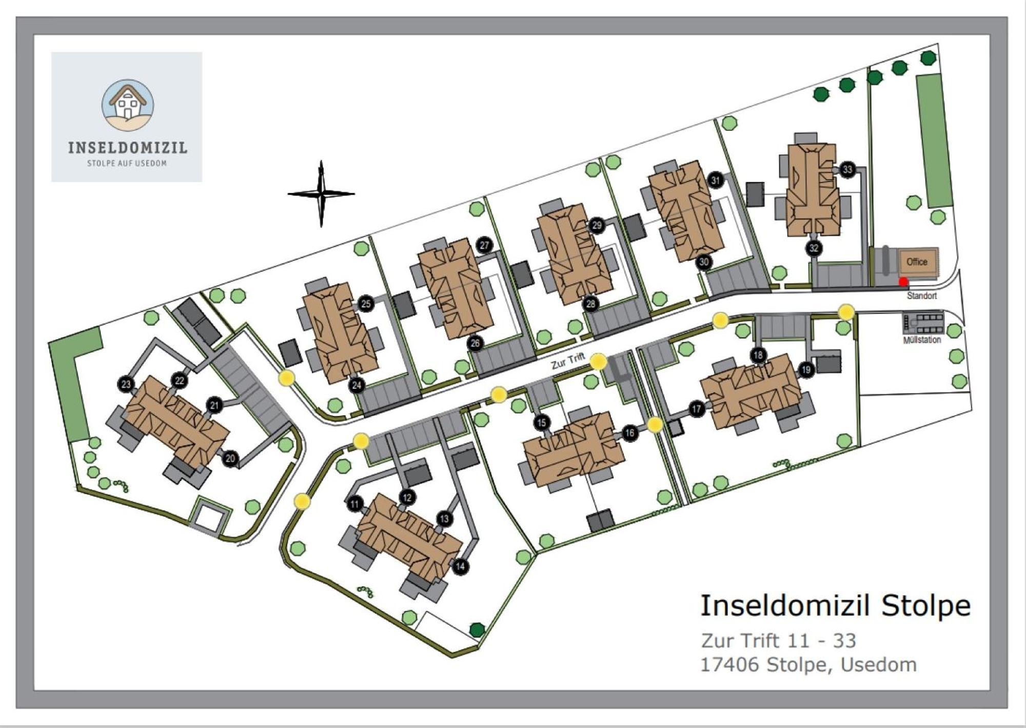 Inseldomizil Stolpe - Urlaub Unter Reet Auf Usedom Villa Stolpe auf Usedom ภายนอก รูปภาพ