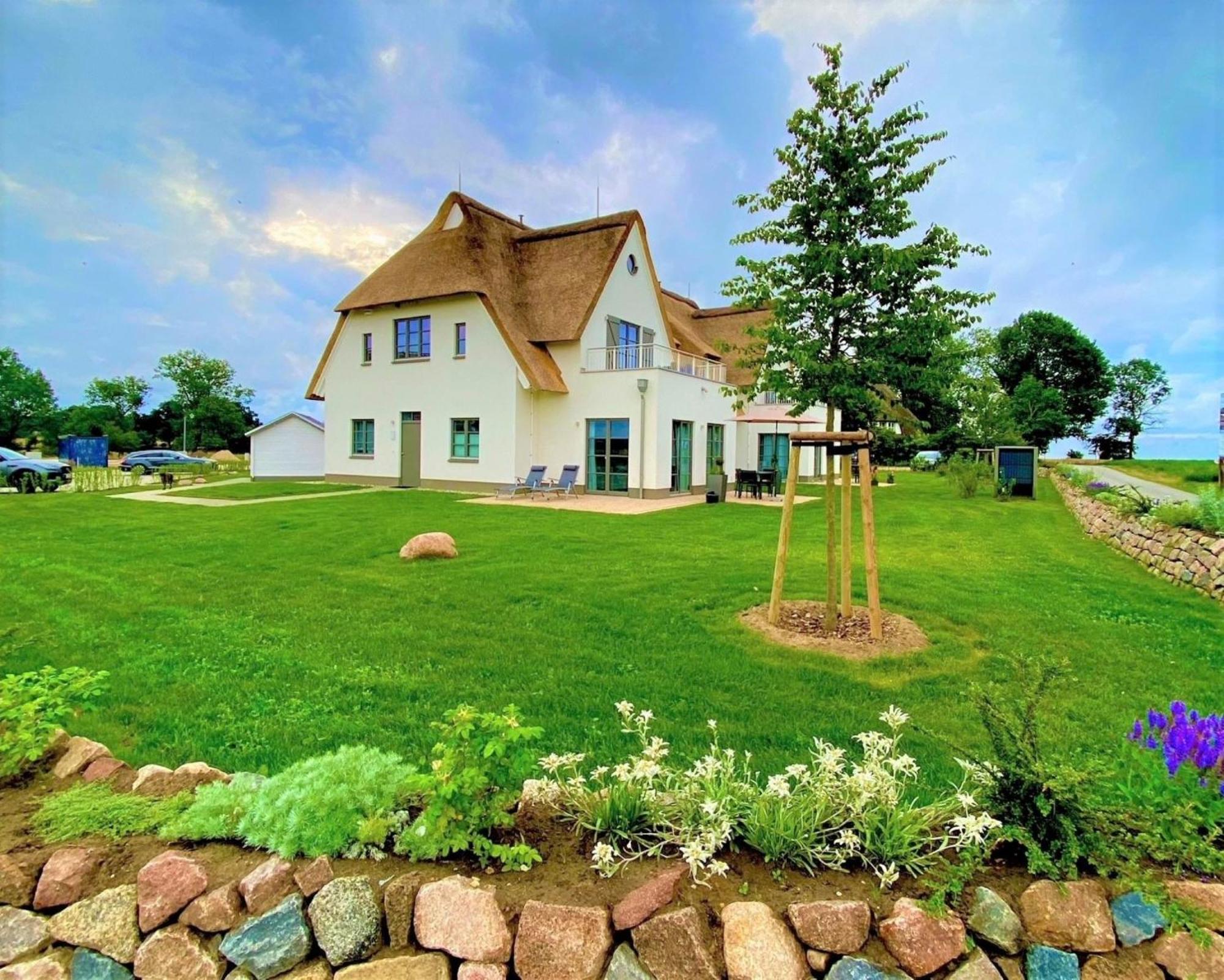 Inseldomizil Stolpe - Urlaub Unter Reet Auf Usedom Villa Stolpe auf Usedom ภายนอก รูปภาพ