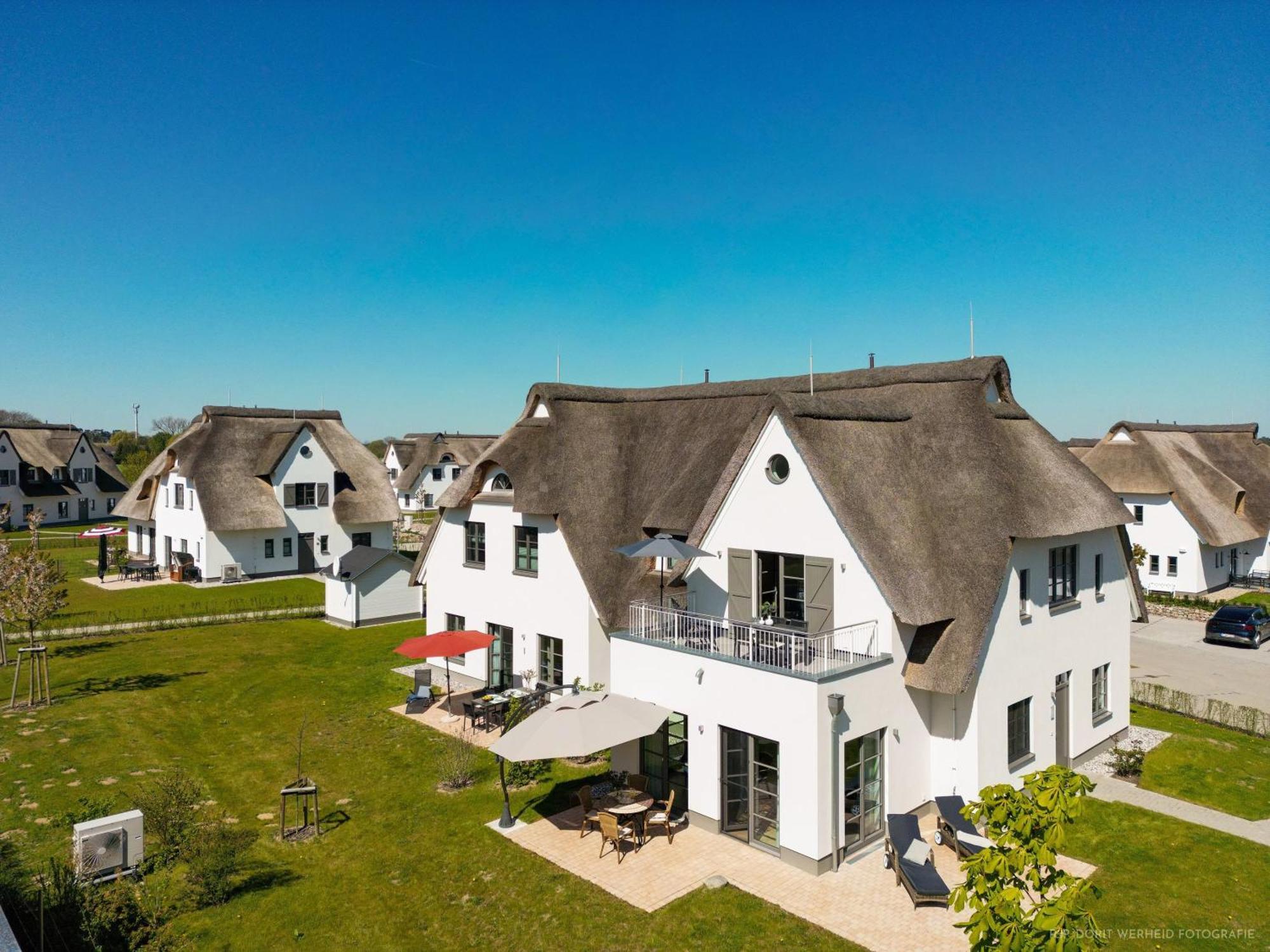 Inseldomizil Stolpe - Urlaub Unter Reet Auf Usedom Villa Stolpe auf Usedom ภายนอก รูปภาพ