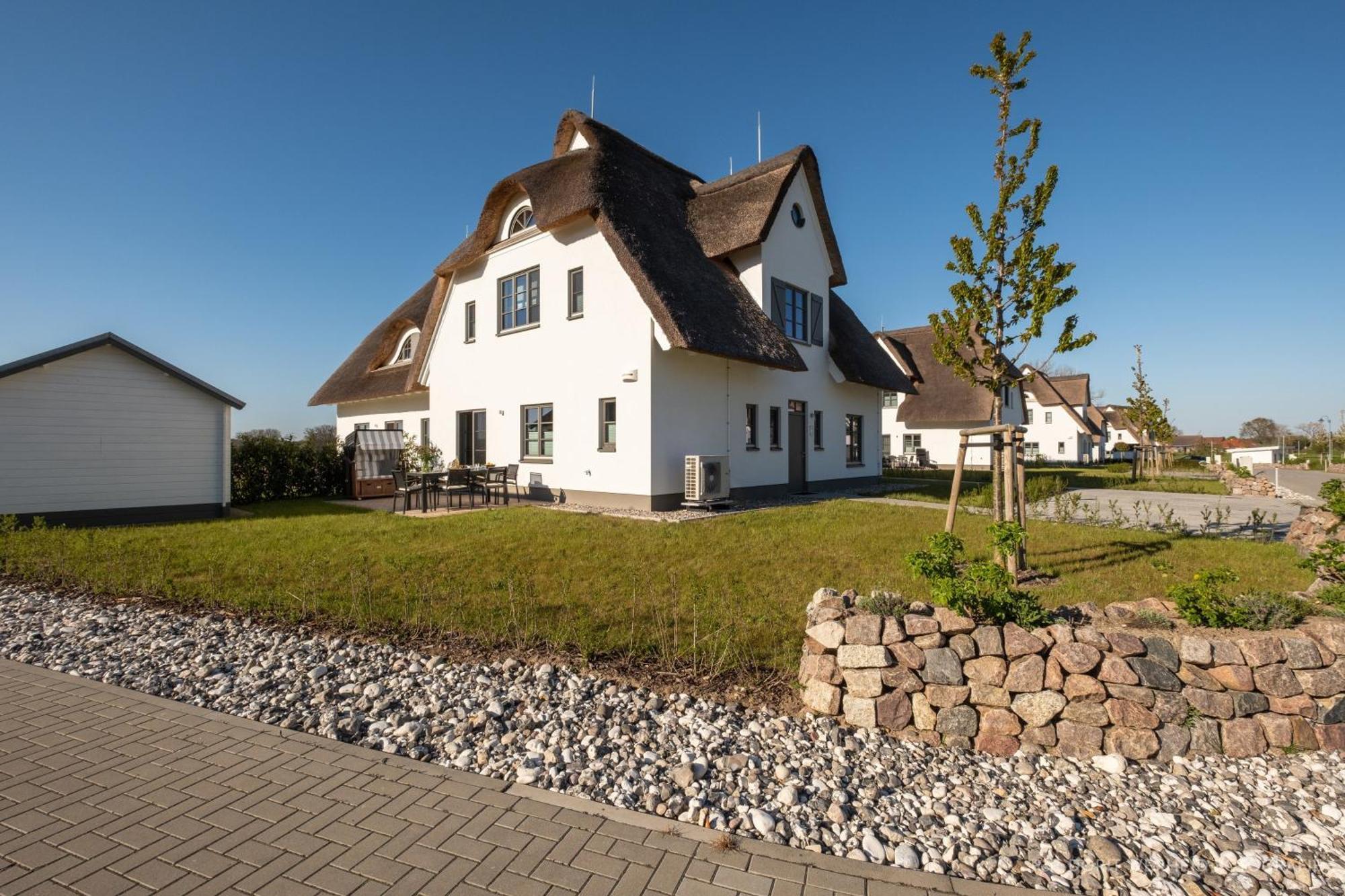 Inseldomizil Stolpe - Urlaub Unter Reet Auf Usedom Villa Stolpe auf Usedom ภายนอก รูปภาพ