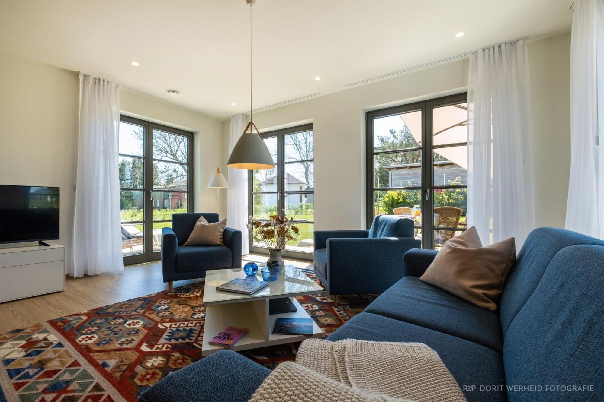 Inseldomizil Stolpe - Urlaub Unter Reet Auf Usedom Villa Stolpe auf Usedom ภายนอก รูปภาพ