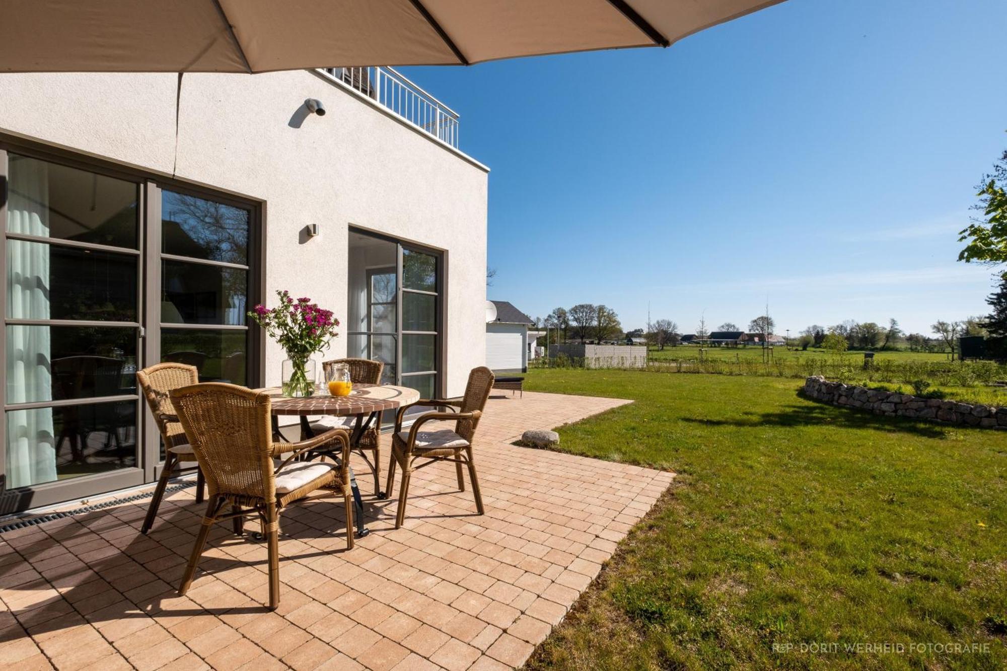 Inseldomizil Stolpe - Urlaub Unter Reet Auf Usedom Villa Stolpe auf Usedom ภายนอก รูปภาพ