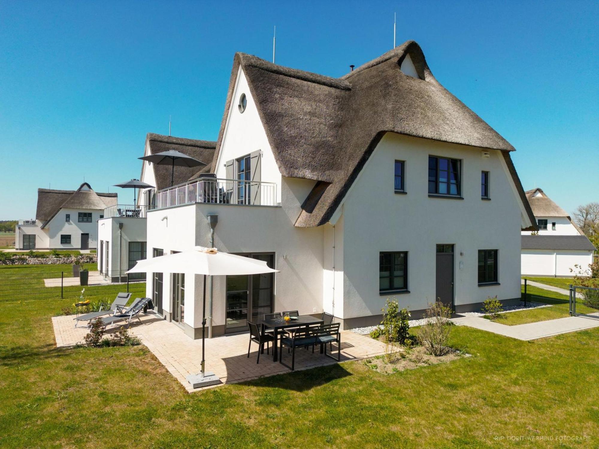Inseldomizil Stolpe - Urlaub Unter Reet Auf Usedom Villa Stolpe auf Usedom ภายนอก รูปภาพ