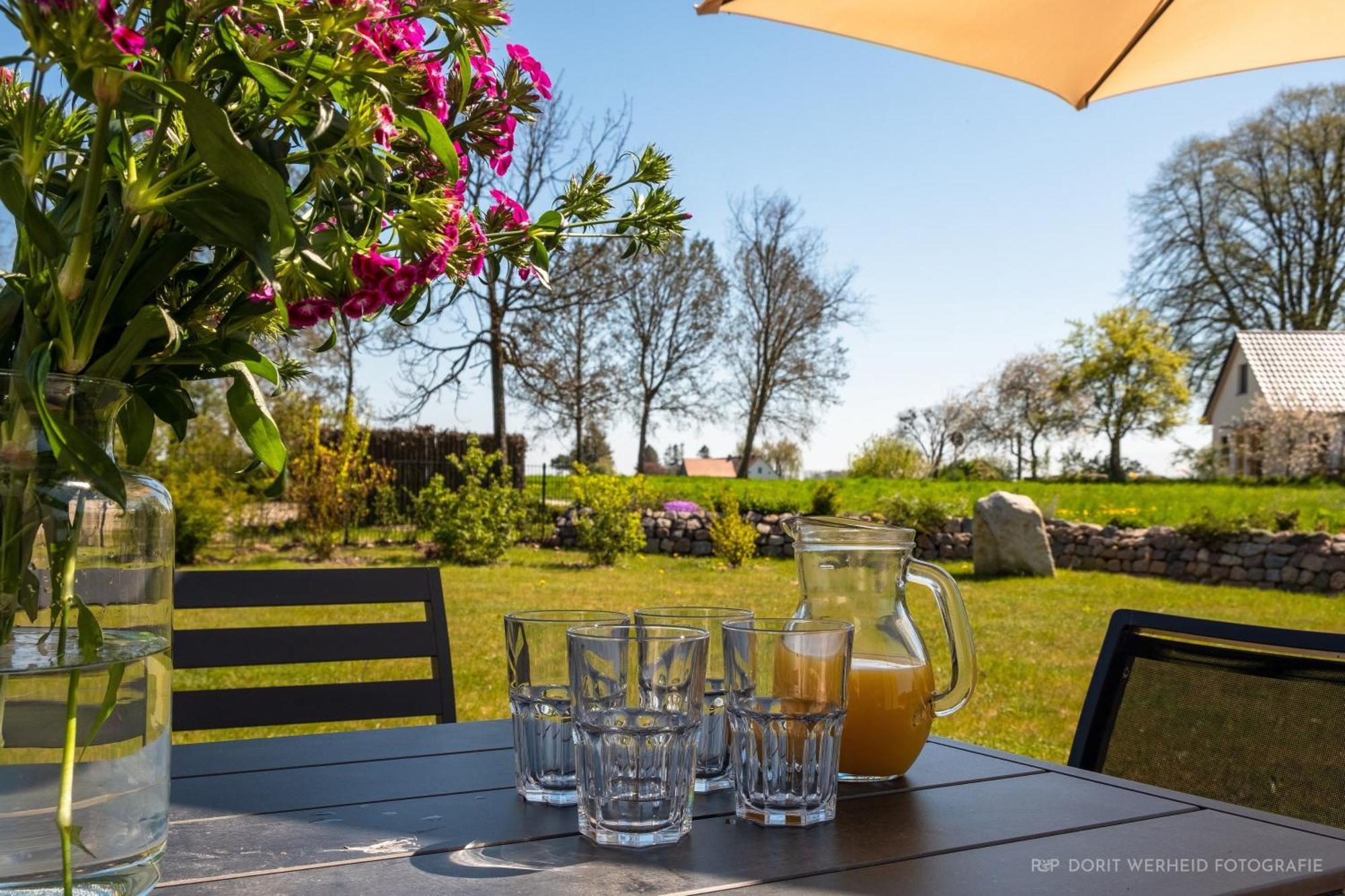 Inseldomizil Stolpe - Urlaub Unter Reet Auf Usedom Villa Stolpe auf Usedom ภายนอก รูปภาพ