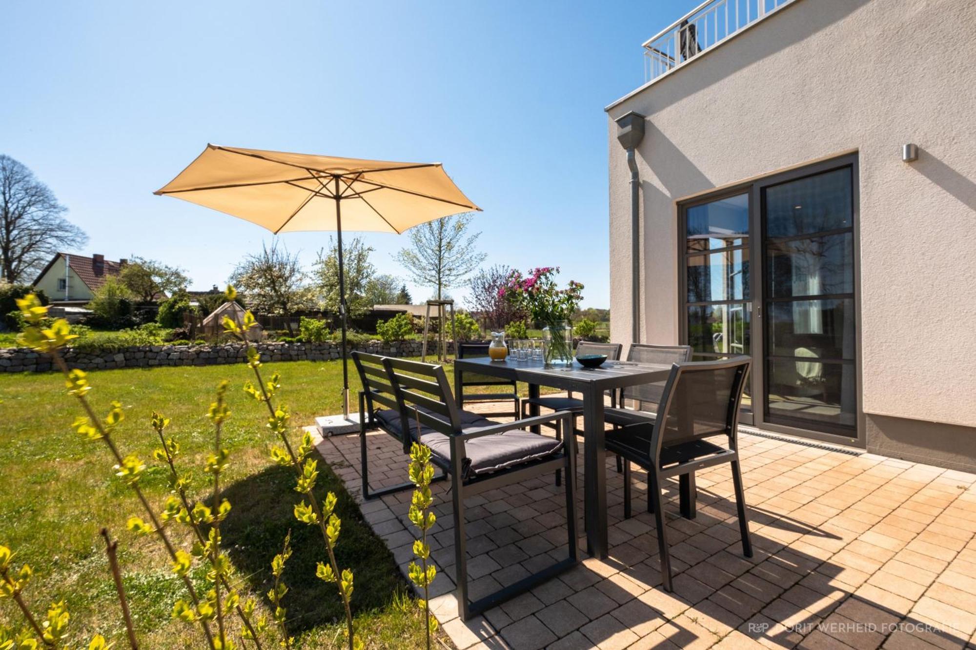 Inseldomizil Stolpe - Urlaub Unter Reet Auf Usedom Villa Stolpe auf Usedom ภายนอก รูปภาพ