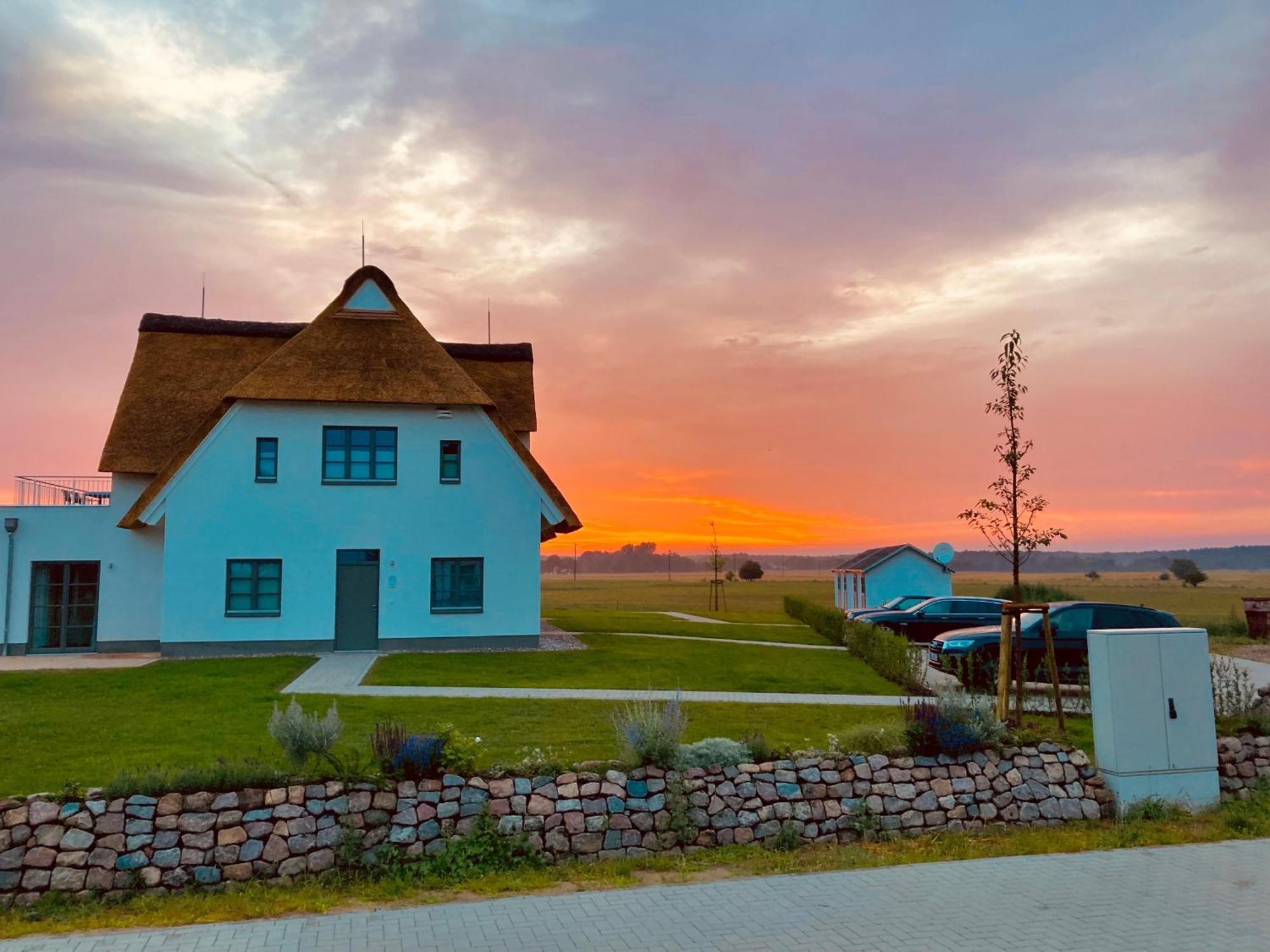 Inseldomizil Stolpe - Urlaub Unter Reet Auf Usedom Villa Stolpe auf Usedom ภายนอก รูปภาพ