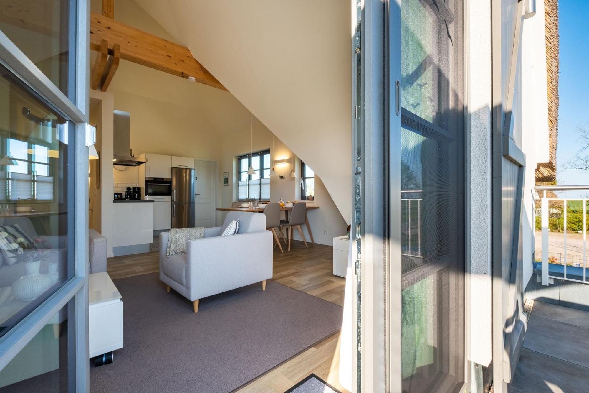 Inseldomizil Stolpe - Urlaub Unter Reet Auf Usedom Villa Stolpe auf Usedom ภายนอก รูปภาพ