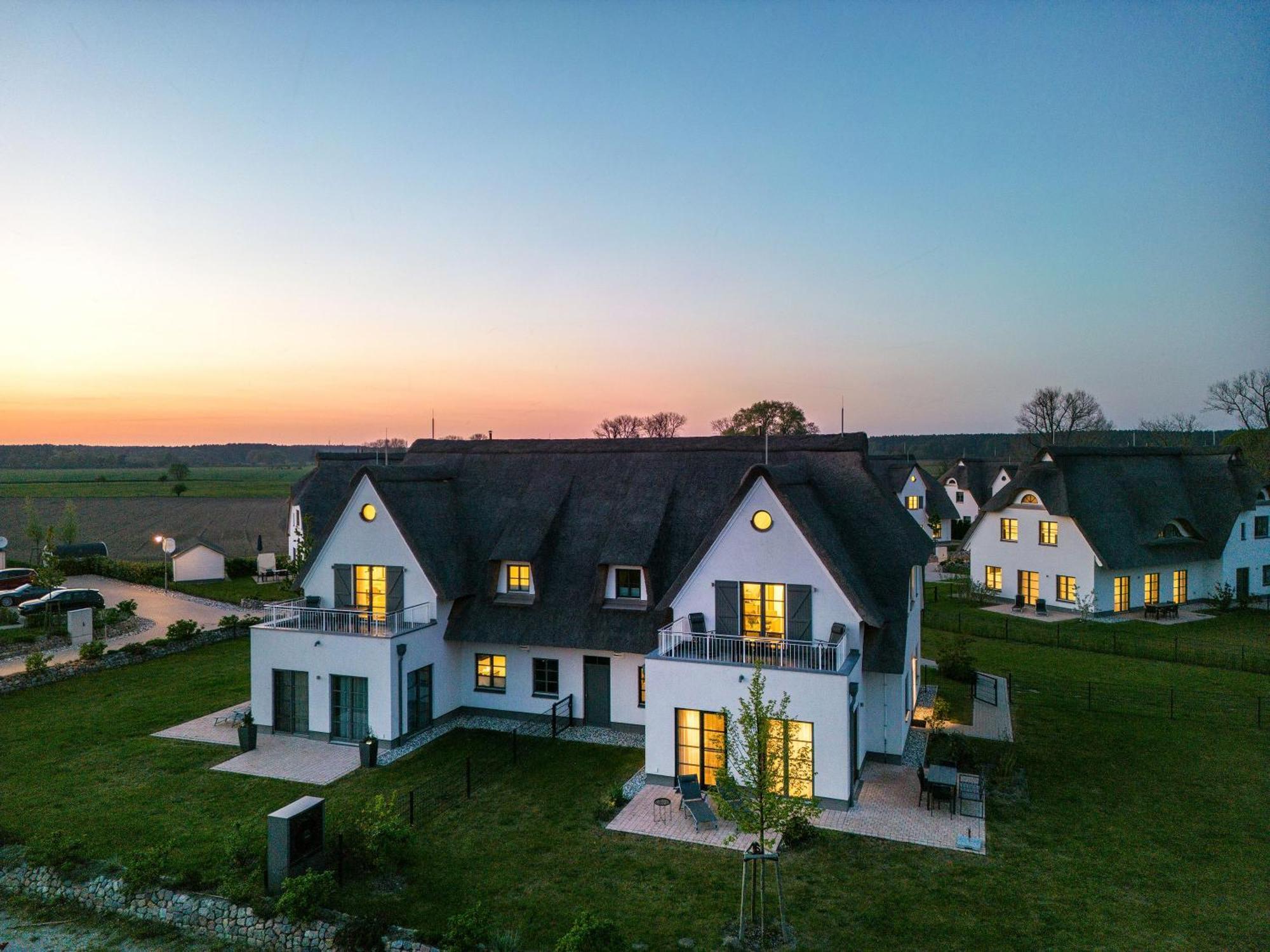 Inseldomizil Stolpe - Urlaub Unter Reet Auf Usedom Villa Stolpe auf Usedom ภายนอก รูปภาพ