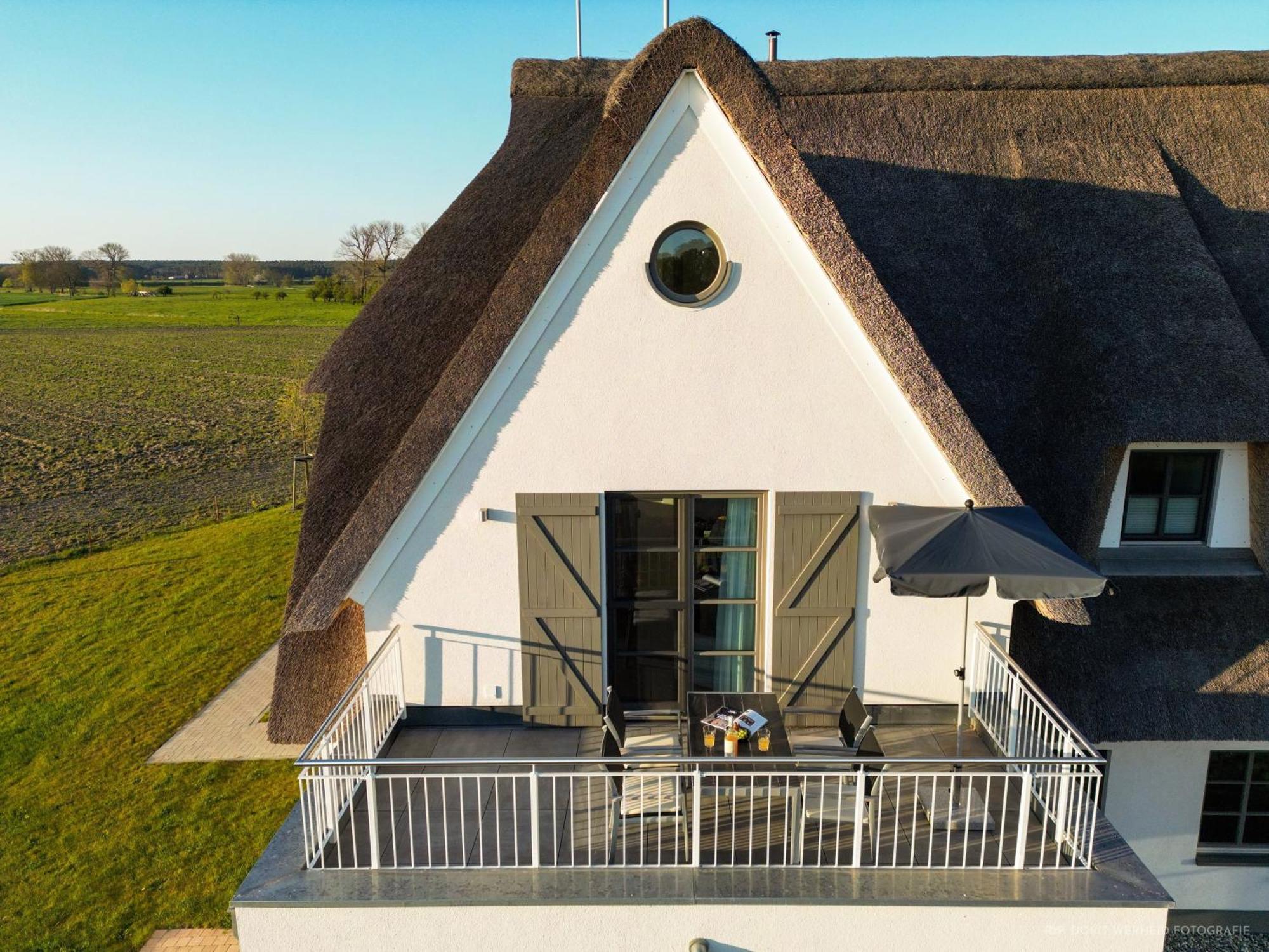 Inseldomizil Stolpe - Urlaub Unter Reet Auf Usedom Villa Stolpe auf Usedom ภายนอก รูปภาพ