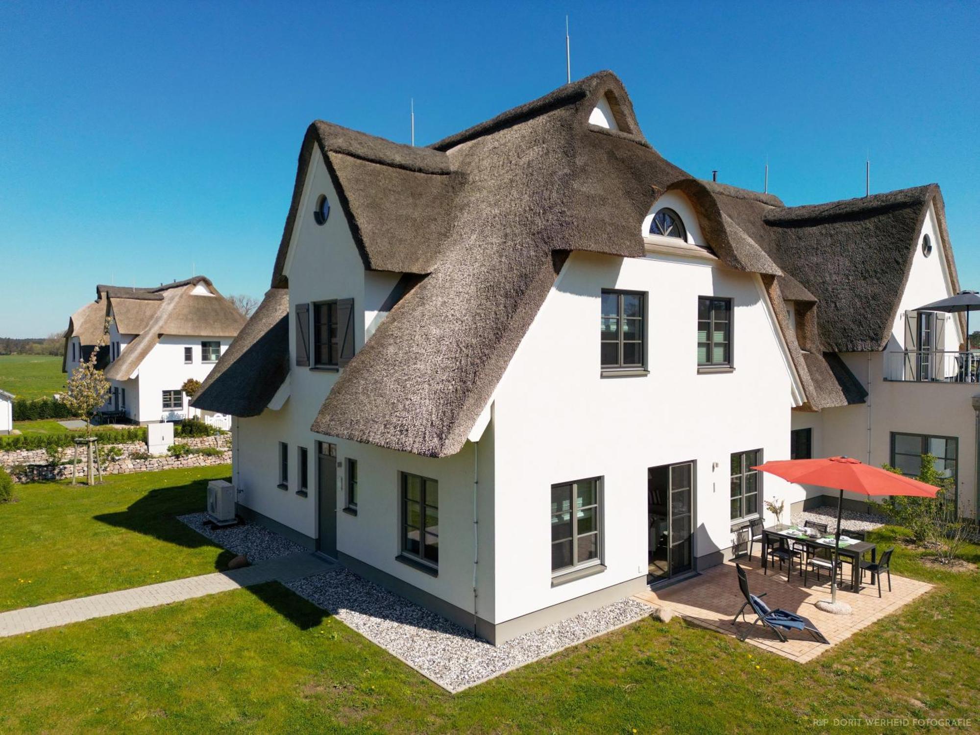 Inseldomizil Stolpe - Urlaub Unter Reet Auf Usedom Villa Stolpe auf Usedom ภายนอก รูปภาพ