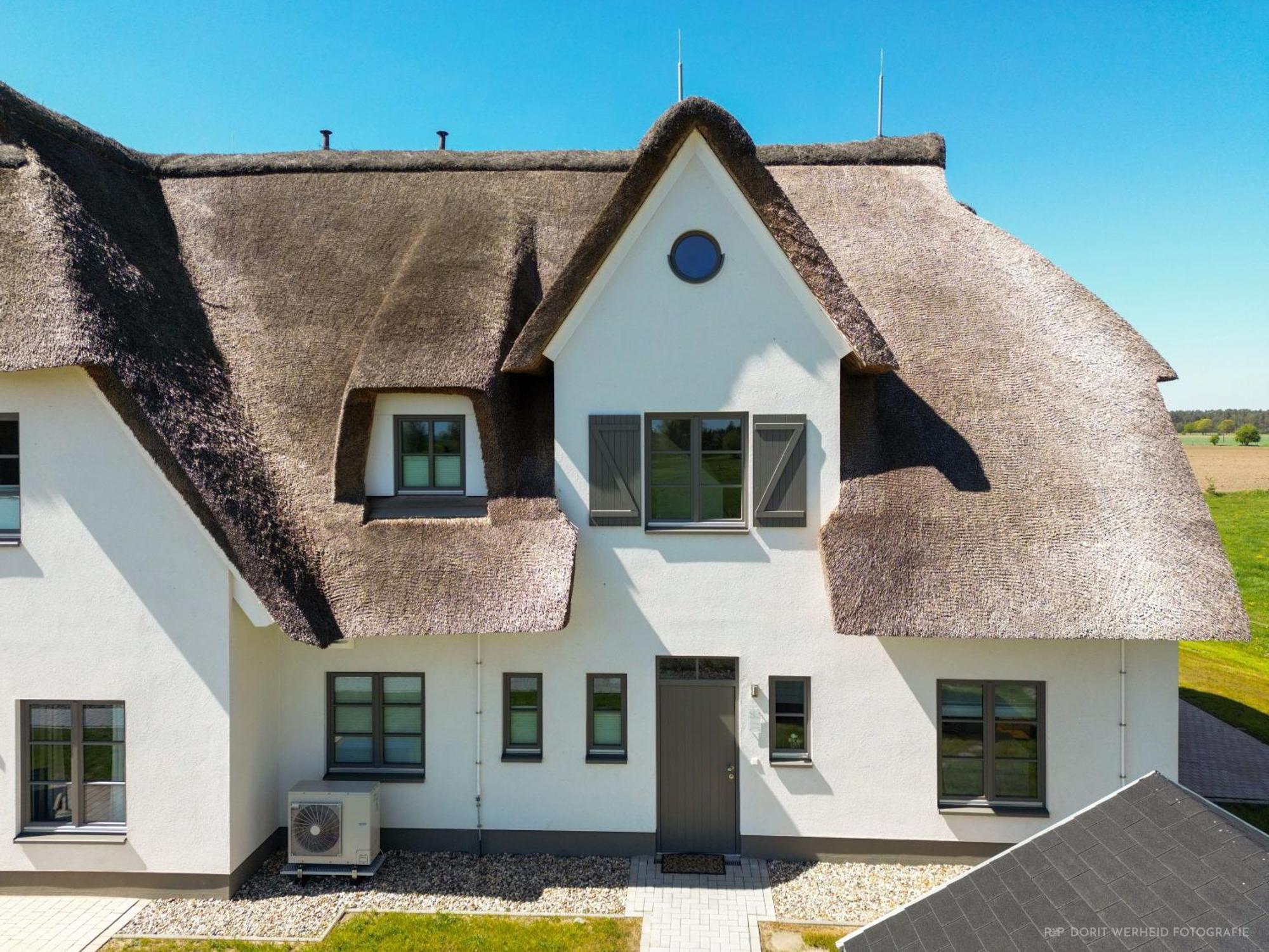Inseldomizil Stolpe - Urlaub Unter Reet Auf Usedom Villa Stolpe auf Usedom ภายนอก รูปภาพ